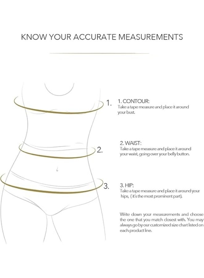 Kebeier™ Women’s Corset Waist Trainer Faja Deportiva, Workout Waist Cincher for Tummy Control & Body Shaping, Midnight Black (Small) - Image 5